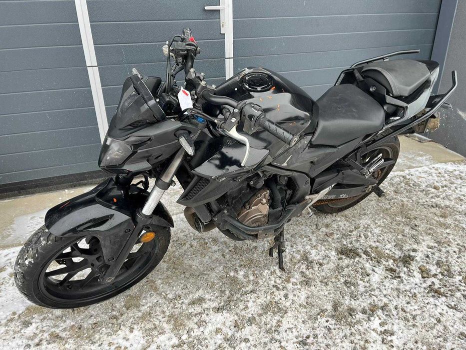 Honda Cb 500 F 20 rok