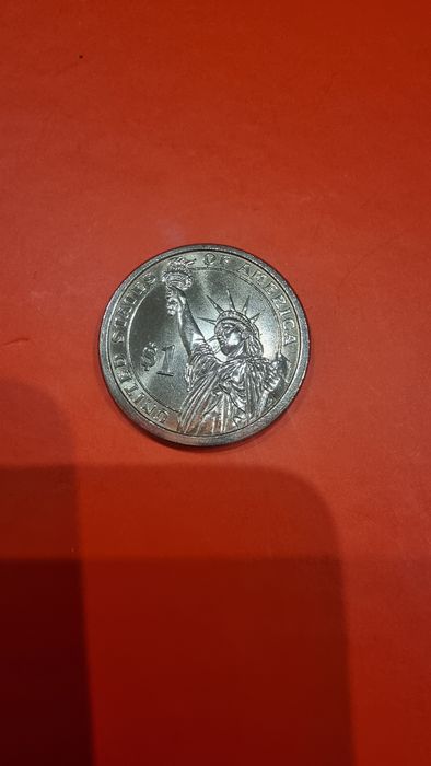 Монета 1 Доллар США перевертиш