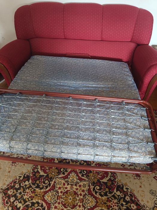 Sofá cama+ 2 sofás individuais