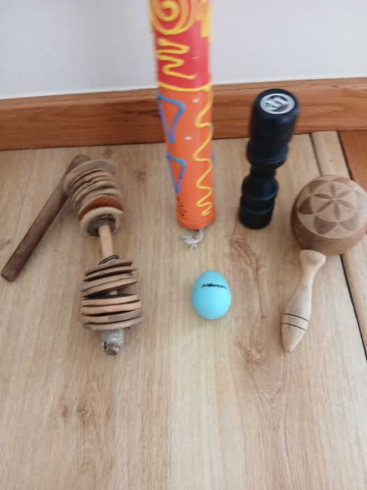 Instrumentos de percussão