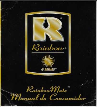 Aspirador Rainbow como novo com todos os acessórios