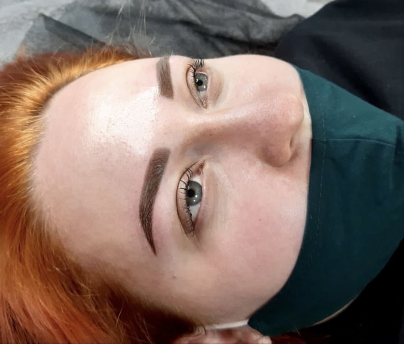 Брови, вії, перманентний макіяж