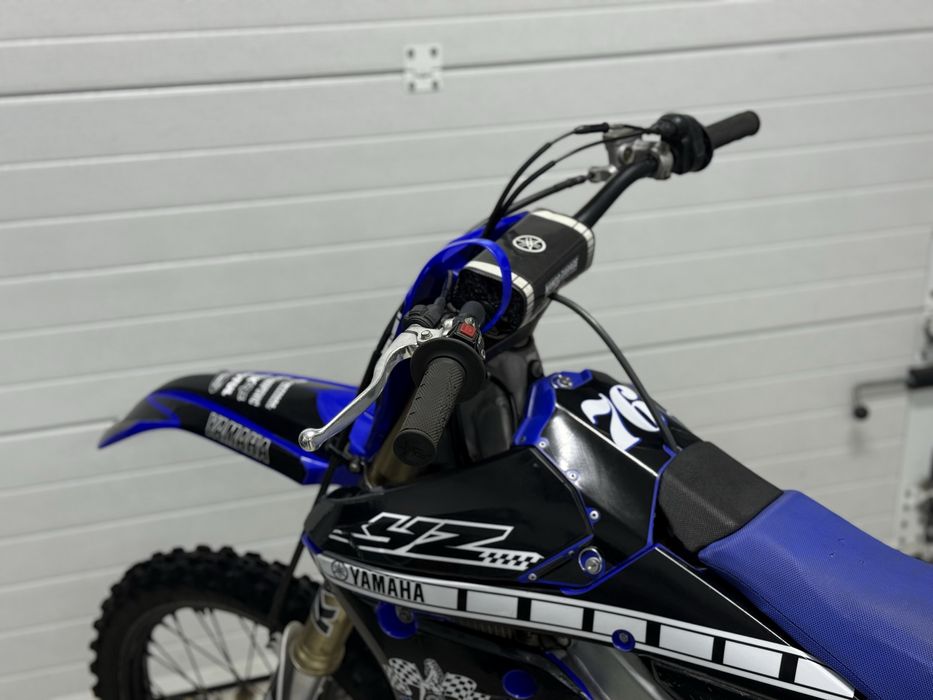 YAMAHA YZ250F 2016 - (Injeção)