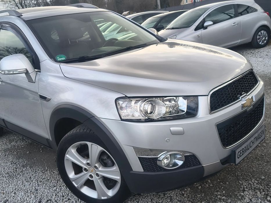 Chevrolet Captiva Bezwypadkowy Skóra Automat Z Niemiec Po Oplatach