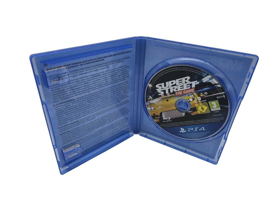 Gra PS4 Super Street The Game