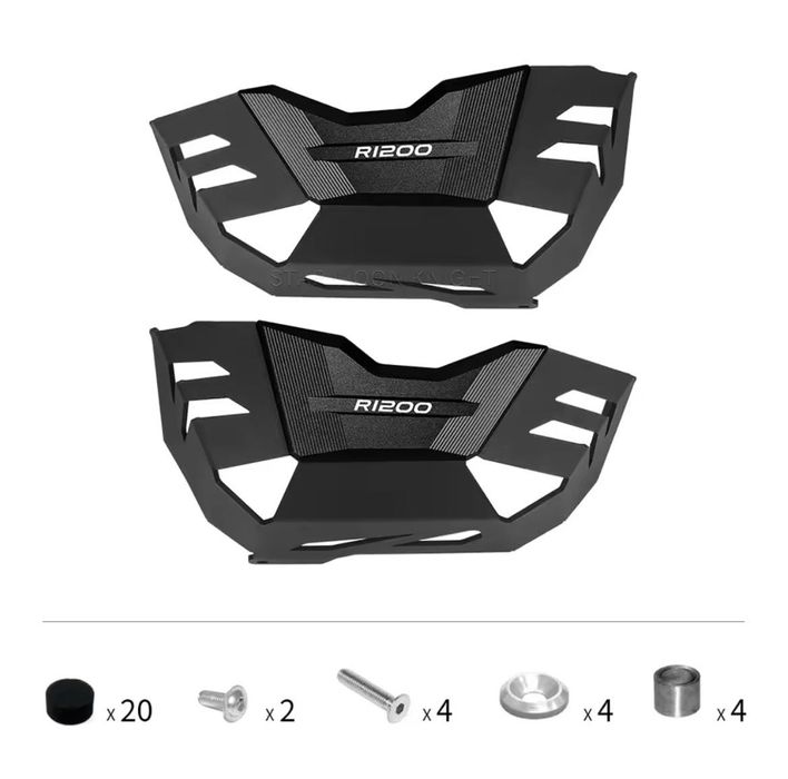 Защита мото циліндрів bmw r1200gs 2004-2012