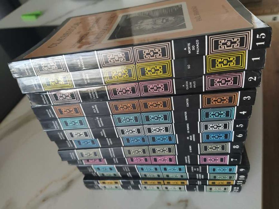 Livro - Coleção - Clássicos da Literatura Portuguesa