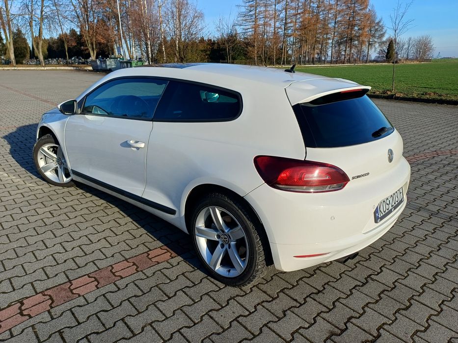 Volkswagen Scirocco 2.0tdi 2011 rok