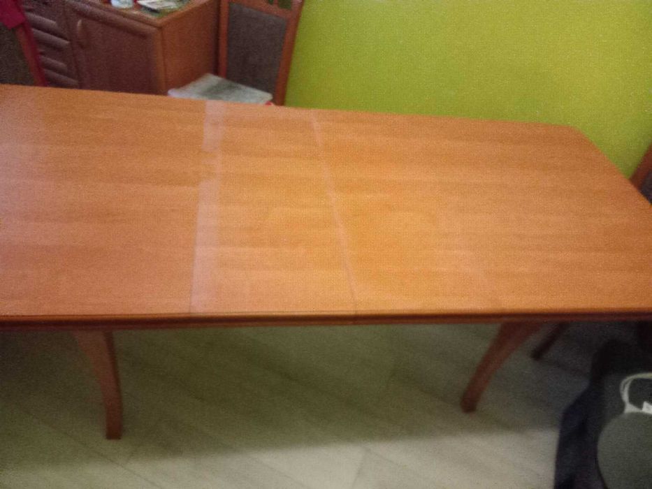 Stół do salonu/jadalni drewno Olcha