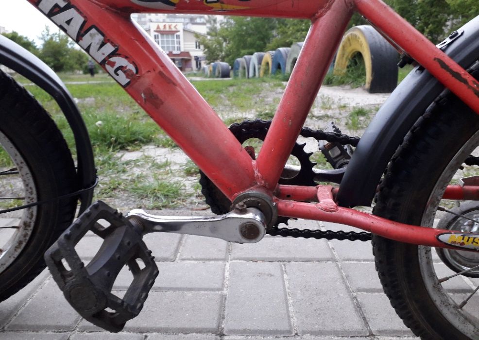 Велосипед для девочки