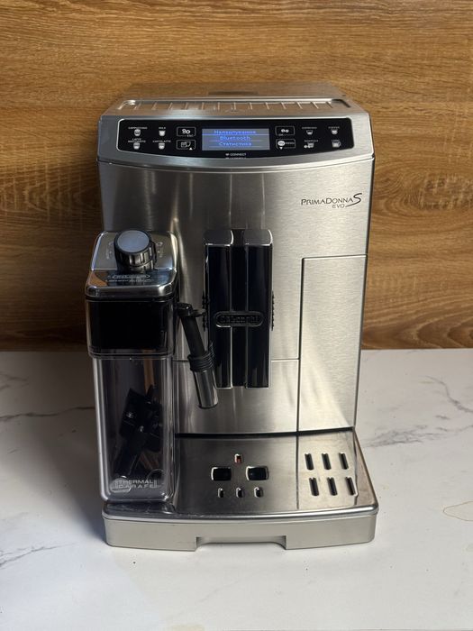 Кофемашина DELONGHI PrimaDonna S Evo з Гарнтією !!!