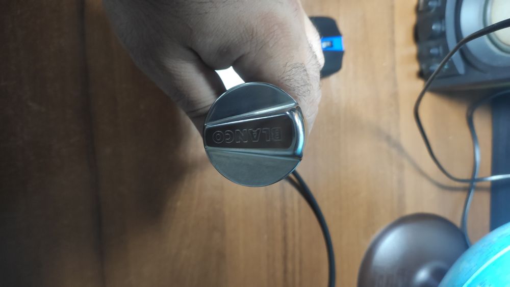 Набір доукомплетаціі клапаном-автоматом з круглою ручкою для BLANCO