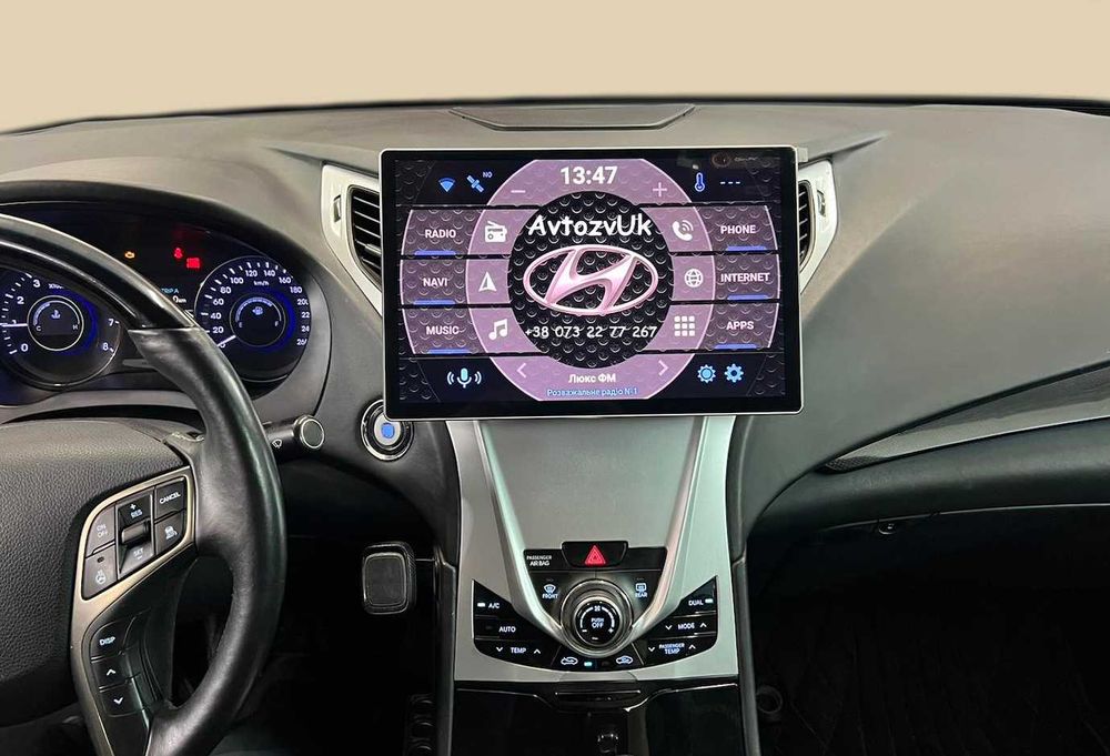 Магнітола AZERA Hyundai SONATA GRANDEUR I55 i55 Азера Соната Андроїд