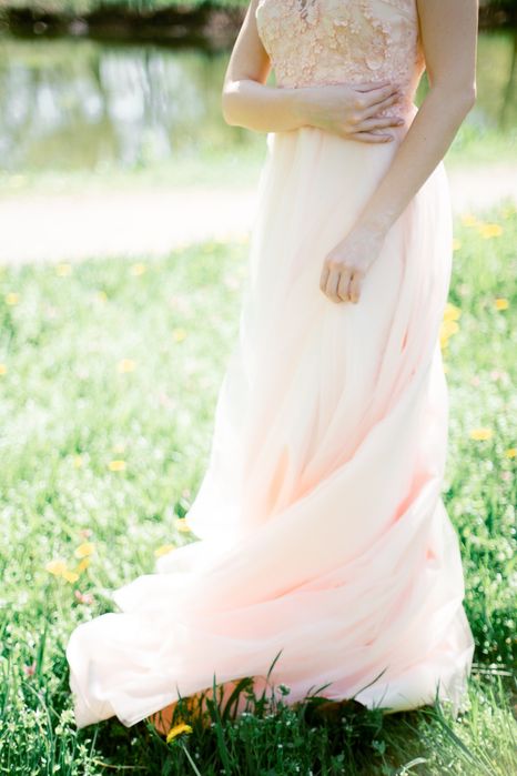 Свадебное вечерние платье