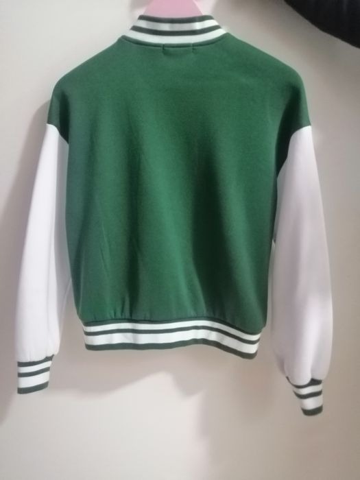 Casaco Cardado verde