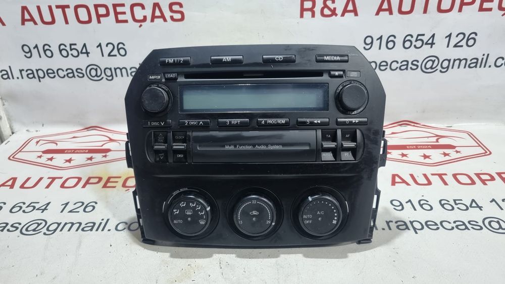 Auto Rádio Mazda MX-5 BR2B79EG0A Original