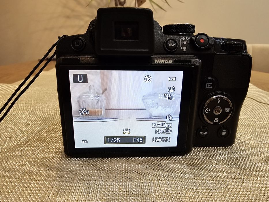 クールピクスP500 Amazon | NikonデジタルカメラCOOLPIX P500 ブラック P500 1210