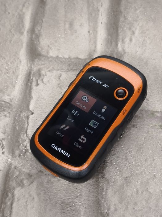 gps навігатор навигатор Garmin eTrex20 гармін гармин