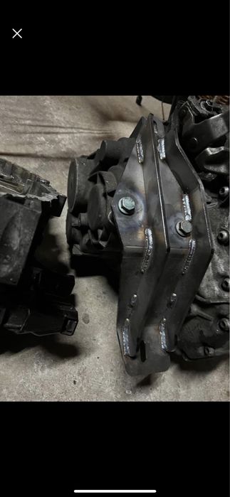 Apoios caixa 6 velocidades FJW/DRW 1.9TDI 6k/6k2/golf 2
