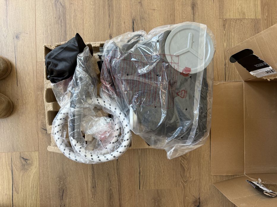 Ferro vertical silvercrest- usado uma vez64376320252801121