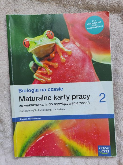 Biologia na czasie 2 maturalne karty pracy