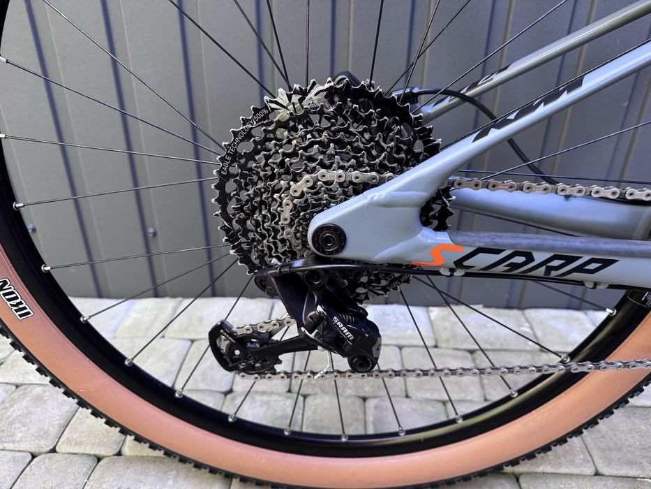 Велосипед KTM Scarp 293. SRAM GX Eagle, 1×12. DT Swiss