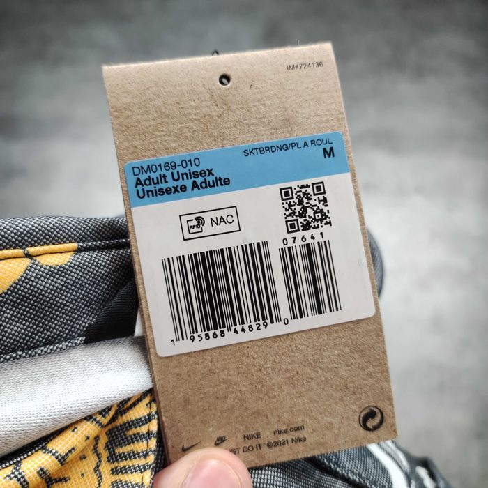MĘSKA Koszulka Polo PREMIUM Nowa z metką Nike SB Skateboarding Kwiaty