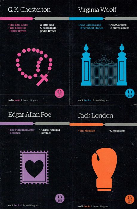 14351

Coleção Audiobooks - Livros Bilingues.