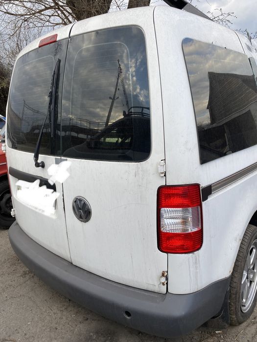 Розбір кадді vw caddy двері двигун салон ходова патрубки, рейка