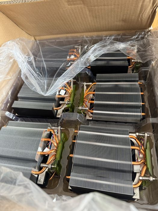 250szt Hurt Nowe Chłodzenie Lga1700 Dell XPS 125w