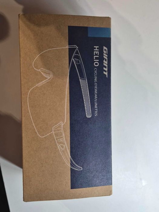 Okulary Rowerowe Giant Helio PolarVis polaryzacja