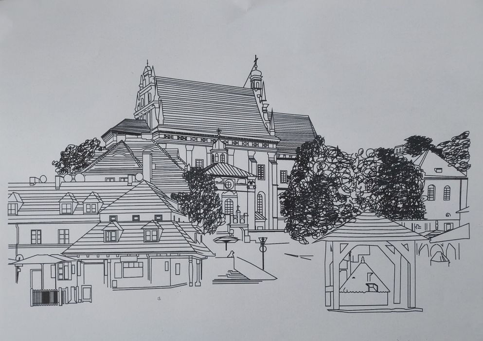 Grafika - Puławy, Kazimierz Dolny