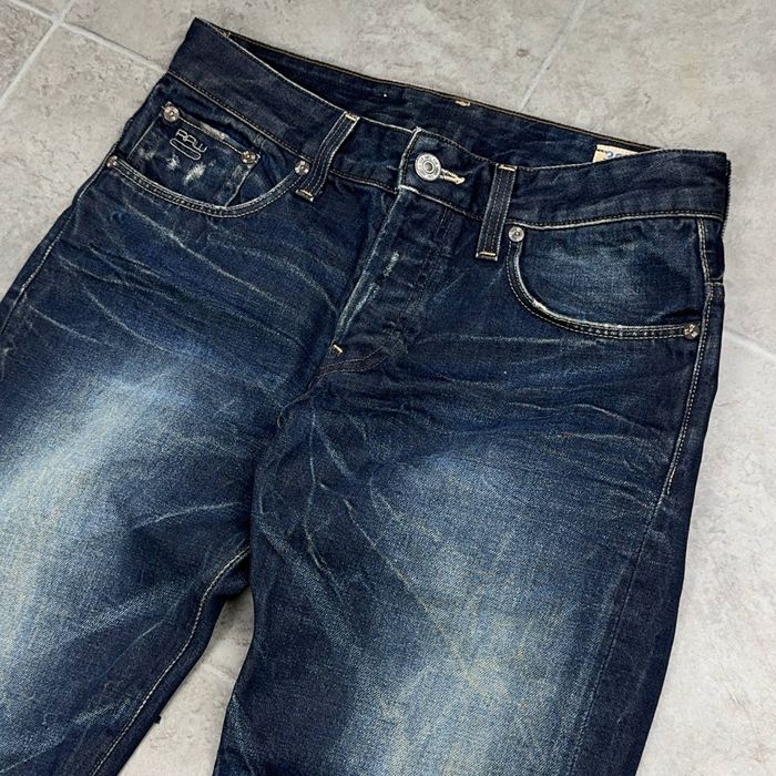 Джинси G Star Raw 3301 Low Tapered джинси штаны джинсы штани брюки слим фит деним одяг одежда классические прямые зауженые ж стар рав плотные  356