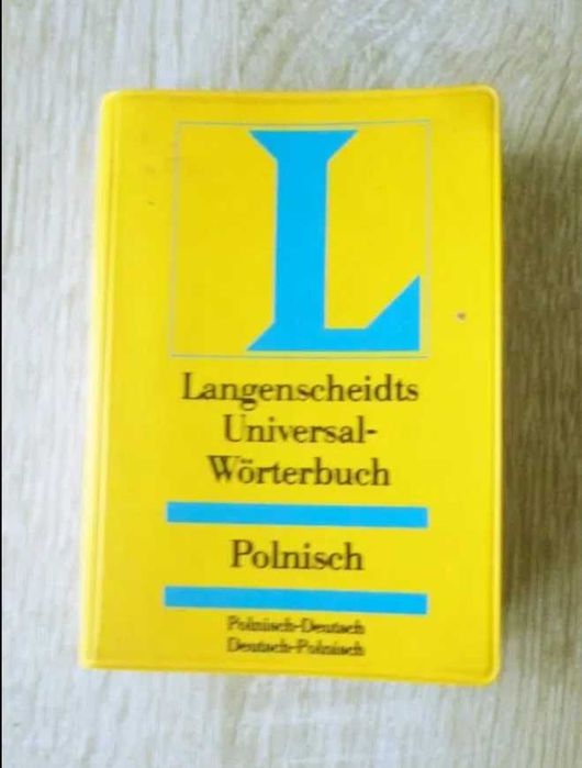 Słownik niemiecko-polski, polsko-niemiecki.