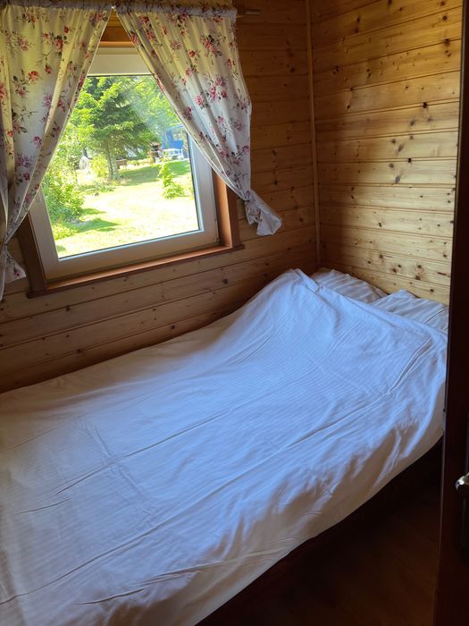 Kaszuby domek letniskowy z balią