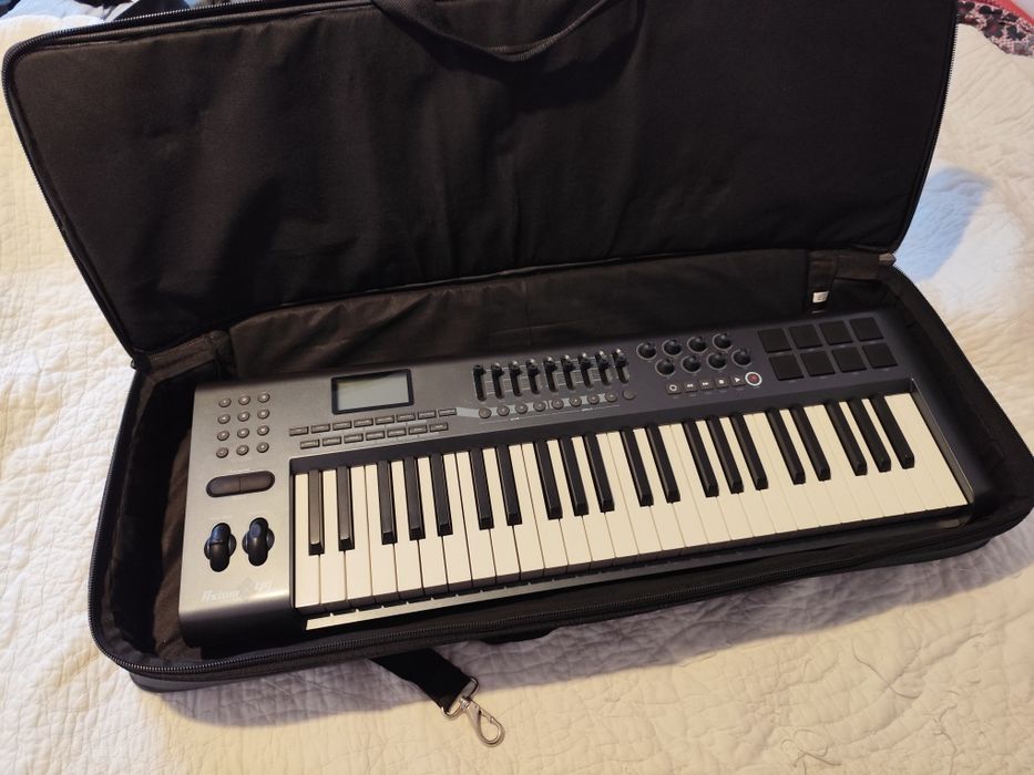 Controlador midi da m-audio64286387105282120