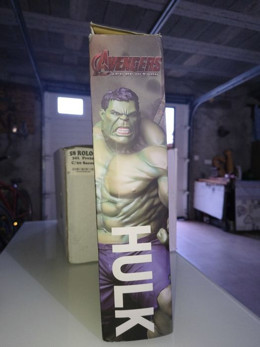 Estatueta Hulk (Artigo de coleção)