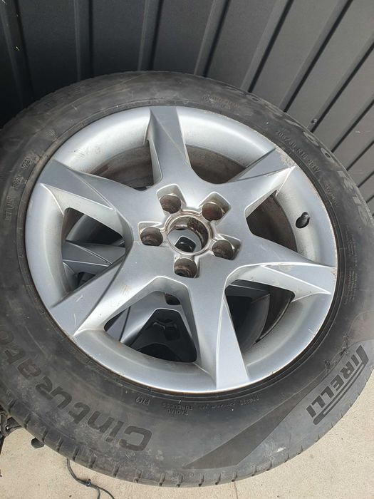 Audi A4 B6 B7 B8 A5 A6 A8 Felga aluminiowa 5x112