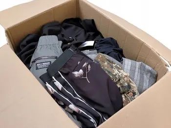 Pakiety ubran gotowe do dalszej odsprzedaży box ubrań damskich markowe