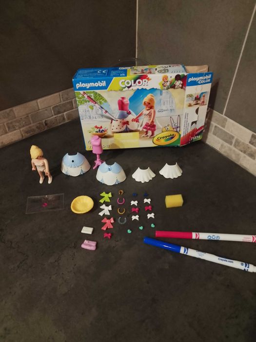 Zestaw Playmobil kreatywny dla dziewczynki
