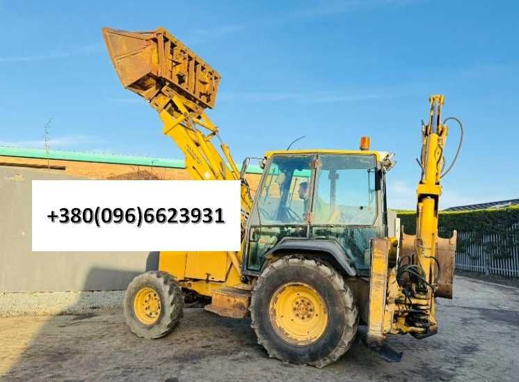 Екскаватор - навантажувач NEW HOLLAND (JCB 3CX)