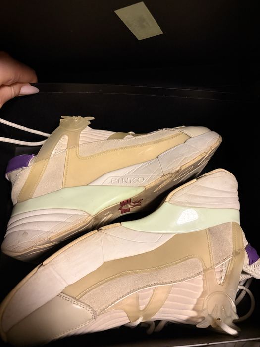 Buty sneakersy Pinko