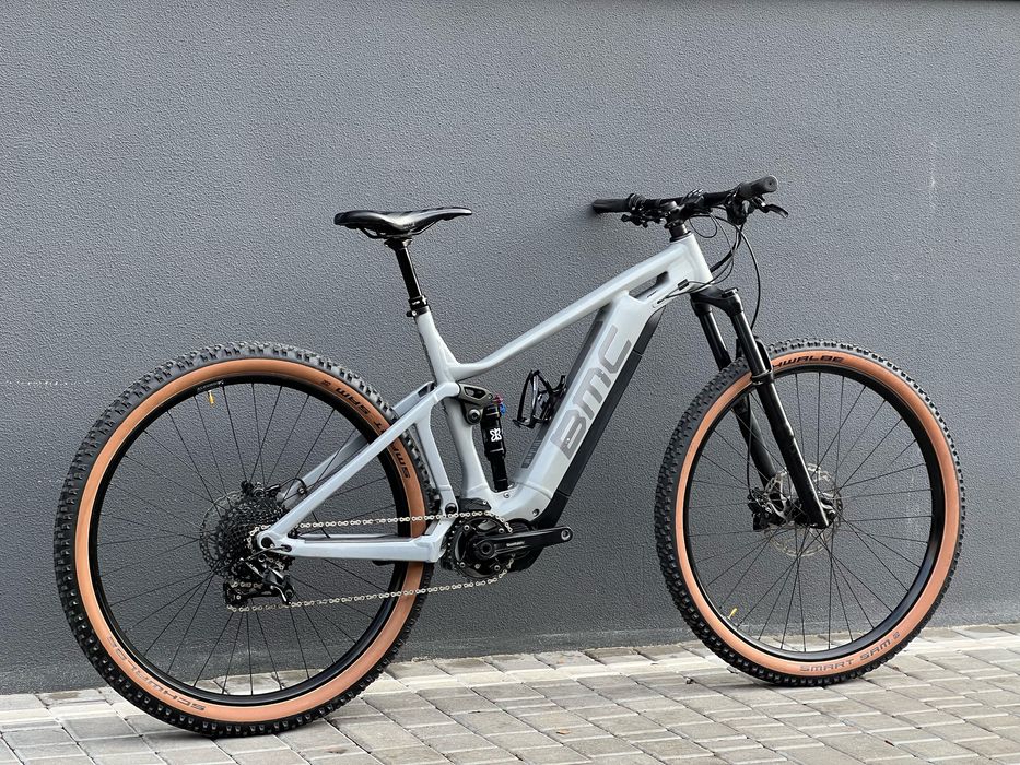 BMC Speedfox E-Bike Єлектроаелосипед/двопідвіс/Deore/rockshox/recon