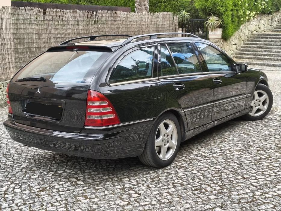 Mercedes C202 ( w202 ) imagem ilustrativa