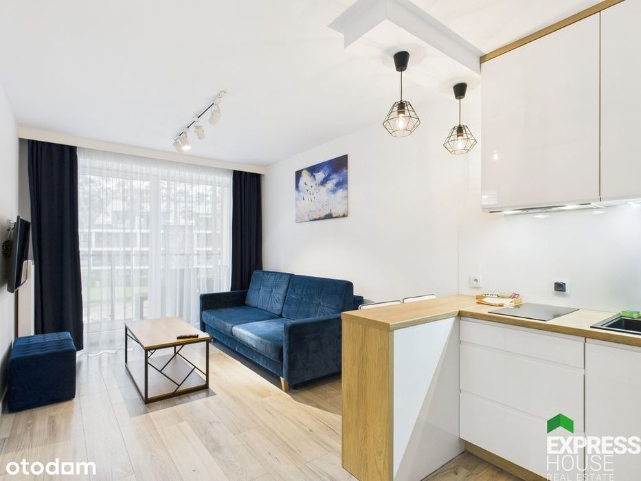 Apartament Marina Borki z miejscem parkingowym