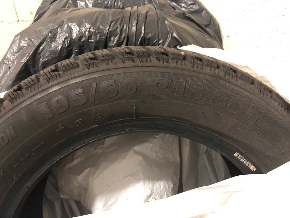 Opony zimowe 195/60 R15 88T