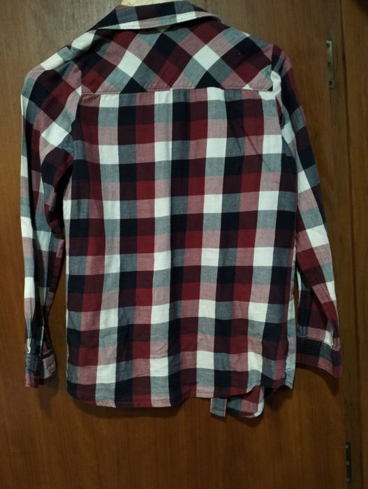 Camisa de algodão da