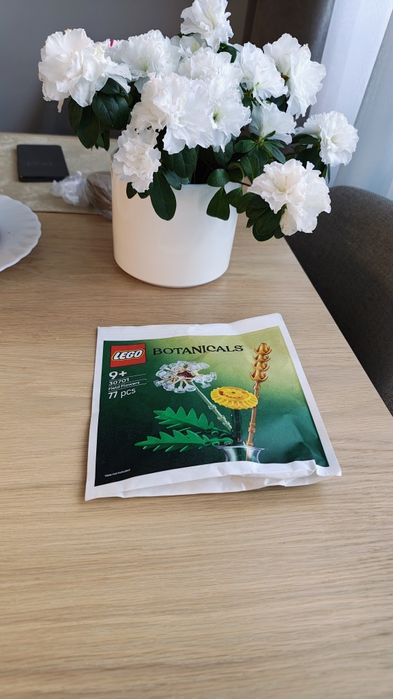 4 kompletne Polybag Lego polybagi