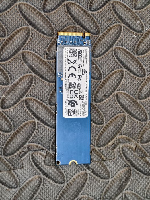 Dysk SSD M2 nvme kioxia 256