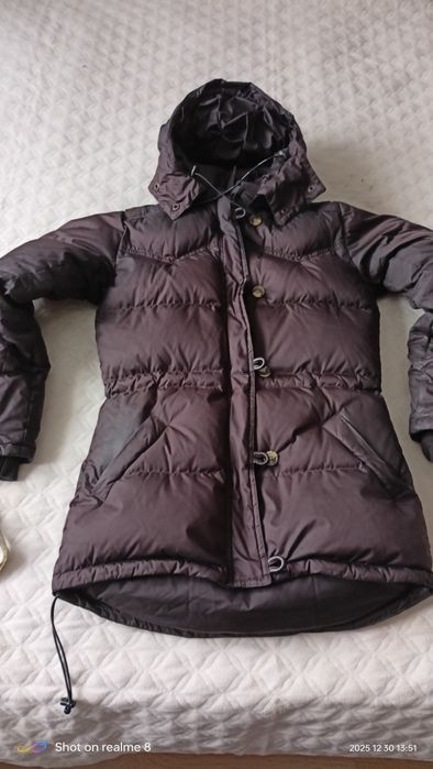 Kurtka boomerang z pierzem kaczym XS/xxs